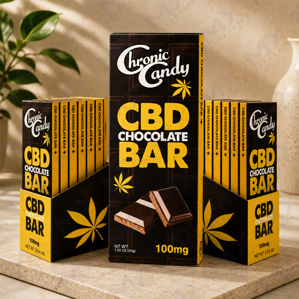 CBD Chocolate Boxes - view 4